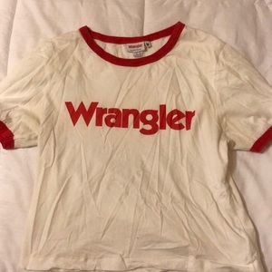 Wrangler crop top